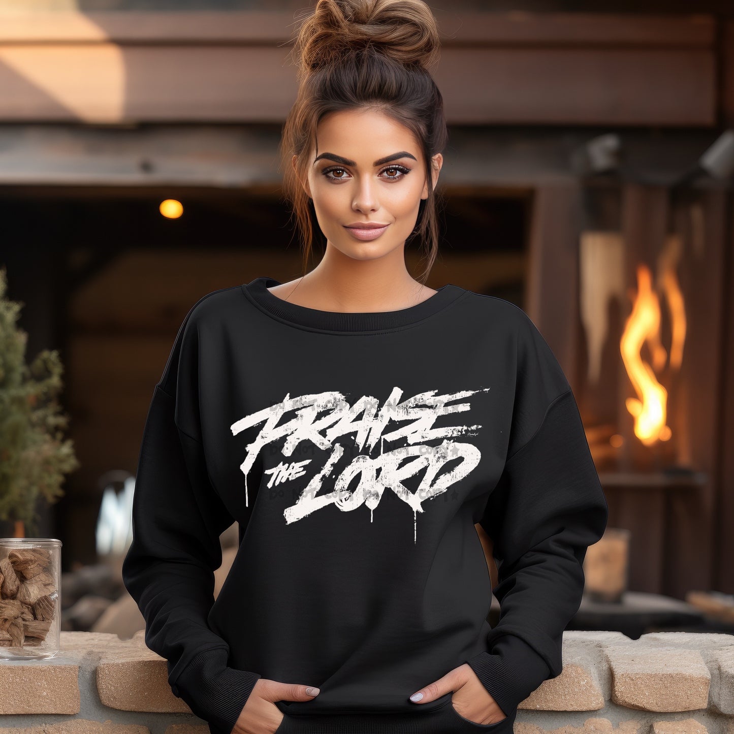 Praise the Lord -DTF&UV