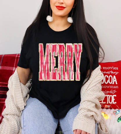 Merry no Flakes-DTF&UV