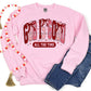 God is good all the time pink-DTF