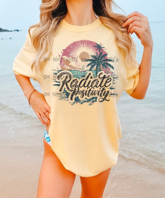 Radiate positivity-DTF