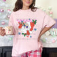 Groovy Santa Purple Stars - DTF