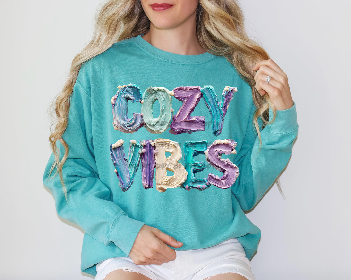 Painted Cozy vibes-DTF