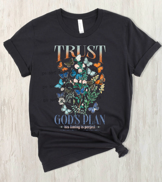 Trust Gods Plan-DTF
