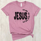 Jesus CAPS the way the truth the life-DTF