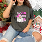 Ho Ho Ho Pink Stanley Swirl - DTF