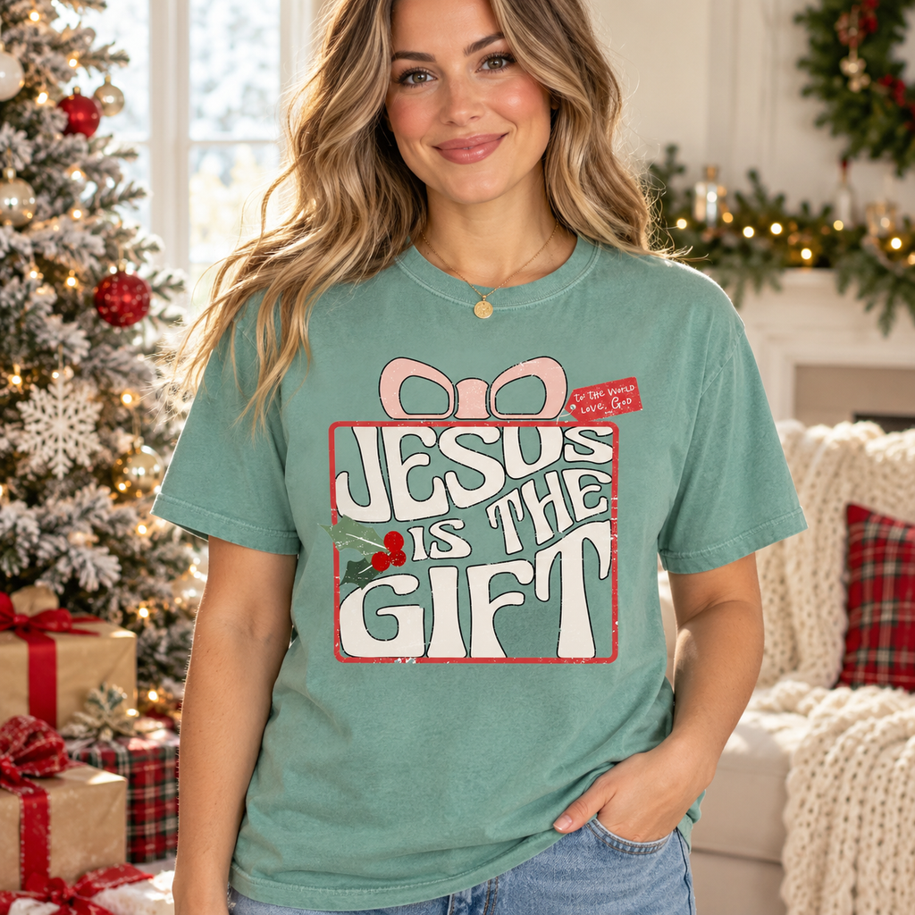 Jesus is the gift- DTF DEAL