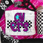 Pink Leopard Neon Mascots (dropdown)-DTF&UV