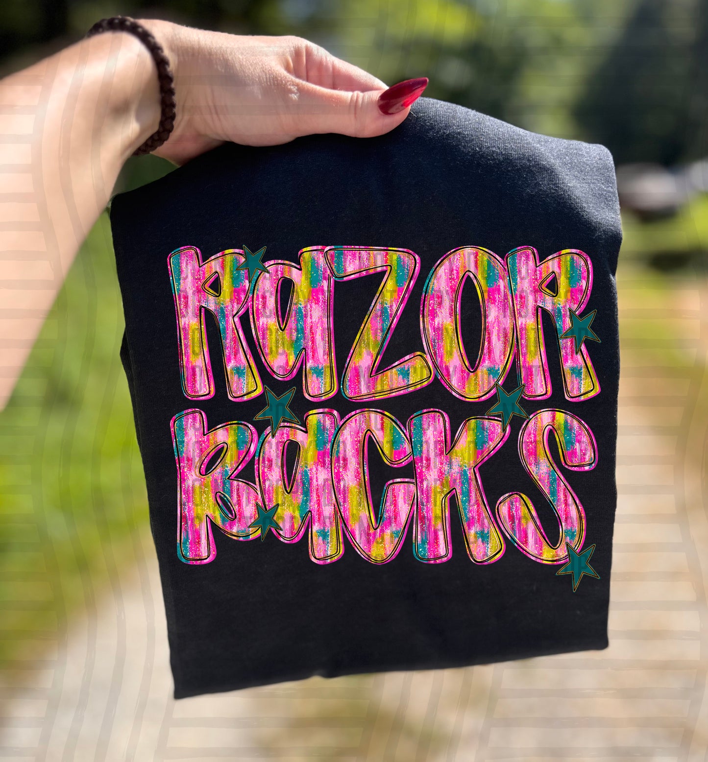 Holiday Brushstroke (DROPDOWN MENU)-DTF&UV