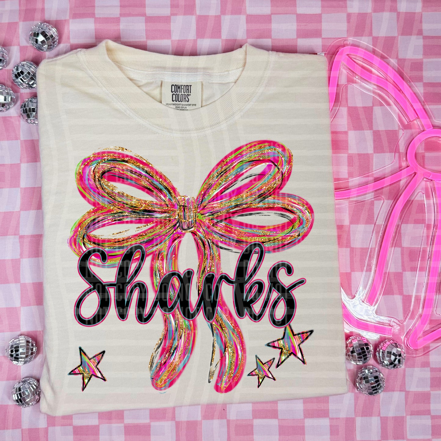 Whimsical Christmas (DROPDOWN MENU)-DTF&UV