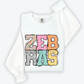 Pastel Stroke Varsity Mascots (ALL Mascots in this listing Dropdown)-DTF