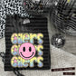 Pink Smiley Triple Stack (Dropdown)- DTF&UV