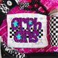 Pink Leopard Neon Mascots (dropdown)-DTF&UV
