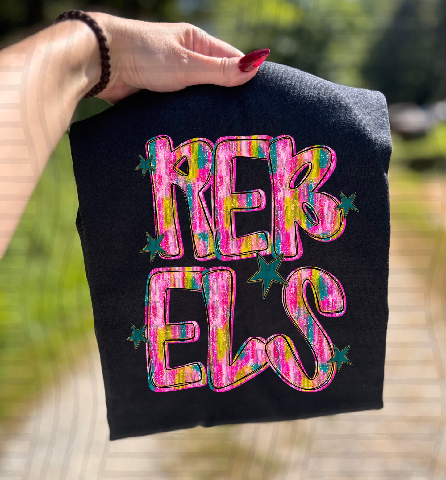 Holiday Brushstroke (DROPDOWN MENU)-DTF&UV