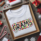 Christmas Paint Names(ALL NAMES IN THIS LISTING- DROPDOWN)-DTF