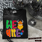 WE ARE MASCOT Heads(dropdown)-DTF