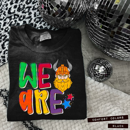 WE ARE MASCOT Heads(dropdown)-DTF