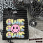 Pink Smiley Triple Stack (Dropdown)- DTF&UV