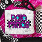 Pink Leopard Neon Mascots (dropdown)-DTF&UV