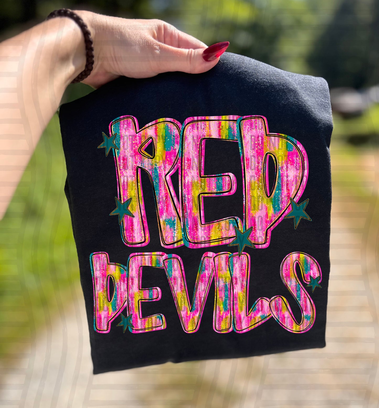 Holiday Brushstroke (DROPDOWN MENU)-DTF&UV