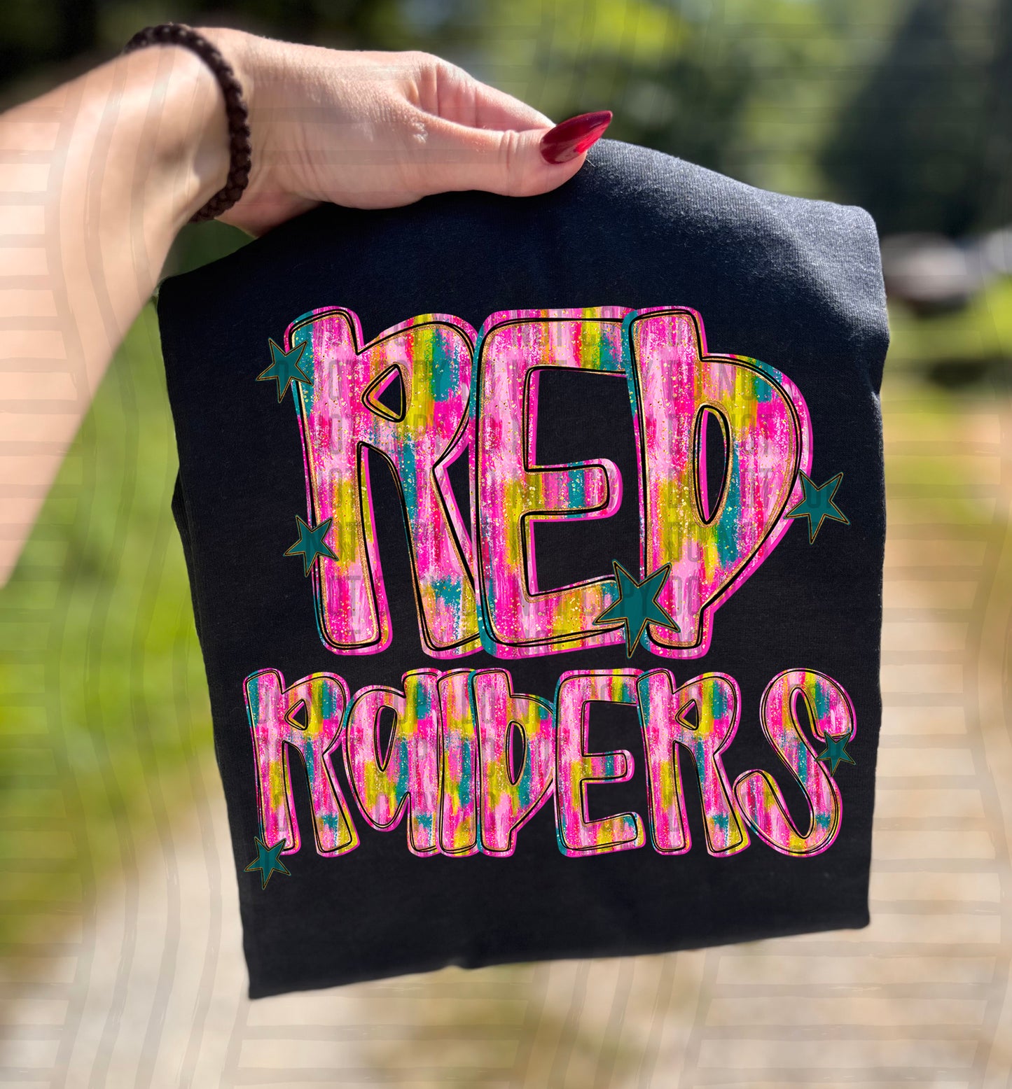 Holiday Brushstroke (DROPDOWN MENU)-DTF&UV