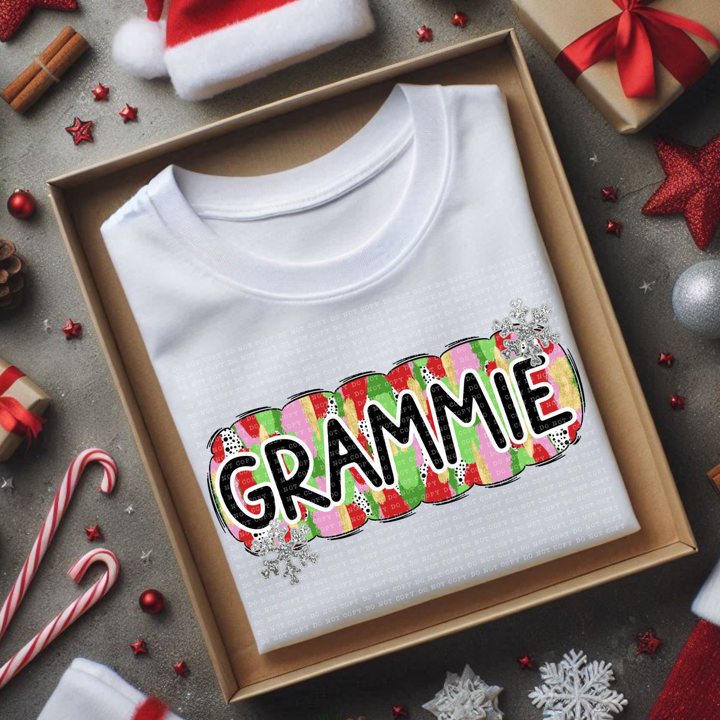 Christmas Paint Names(ALL NAMES IN THIS LISTING- DROPDOWN)-DTF
