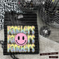 Pink Smiley Triple Stack (Dropdown)- DTF&UV