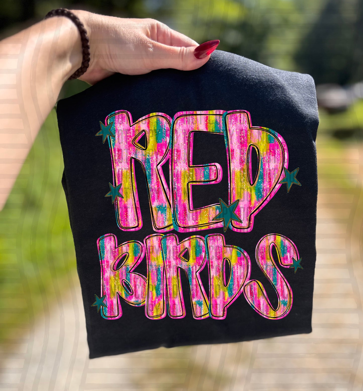 Holiday Brushstroke (DROPDOWN MENU)-DTF&UV