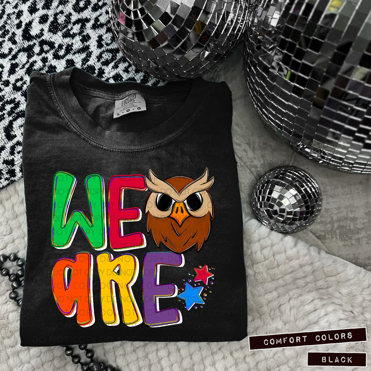 WE ARE MASCOT Heads(dropdown)-DTF