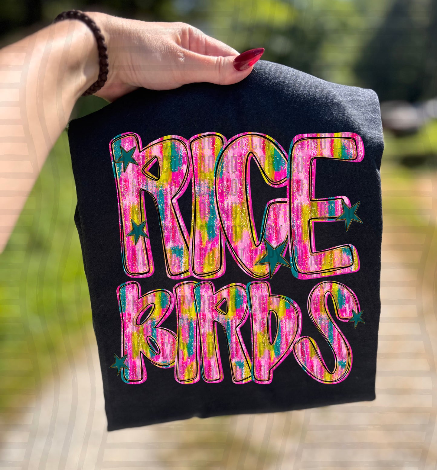 Holiday Brushstroke (DROPDOWN MENU)-DTF&UV