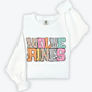 Pastel Stroke Varsity Mascots (ALL Mascots in this listing Dropdown)-DTF