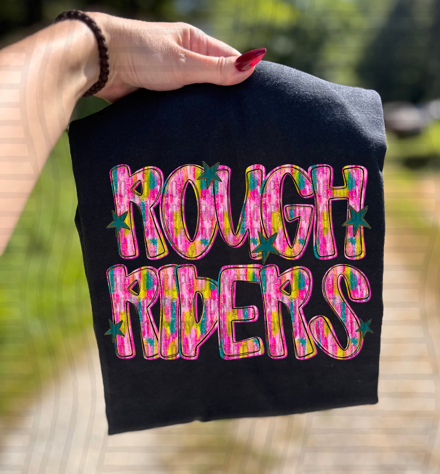 Holiday Brushstroke (DROPDOWN MENU)-DTF&UV