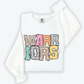 Pastel Stroke Varsity Mascots (ALL Mascots in this listing Dropdown)-DTF