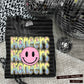 Pink Smiley Triple Stack (Dropdown)- DTF&UV