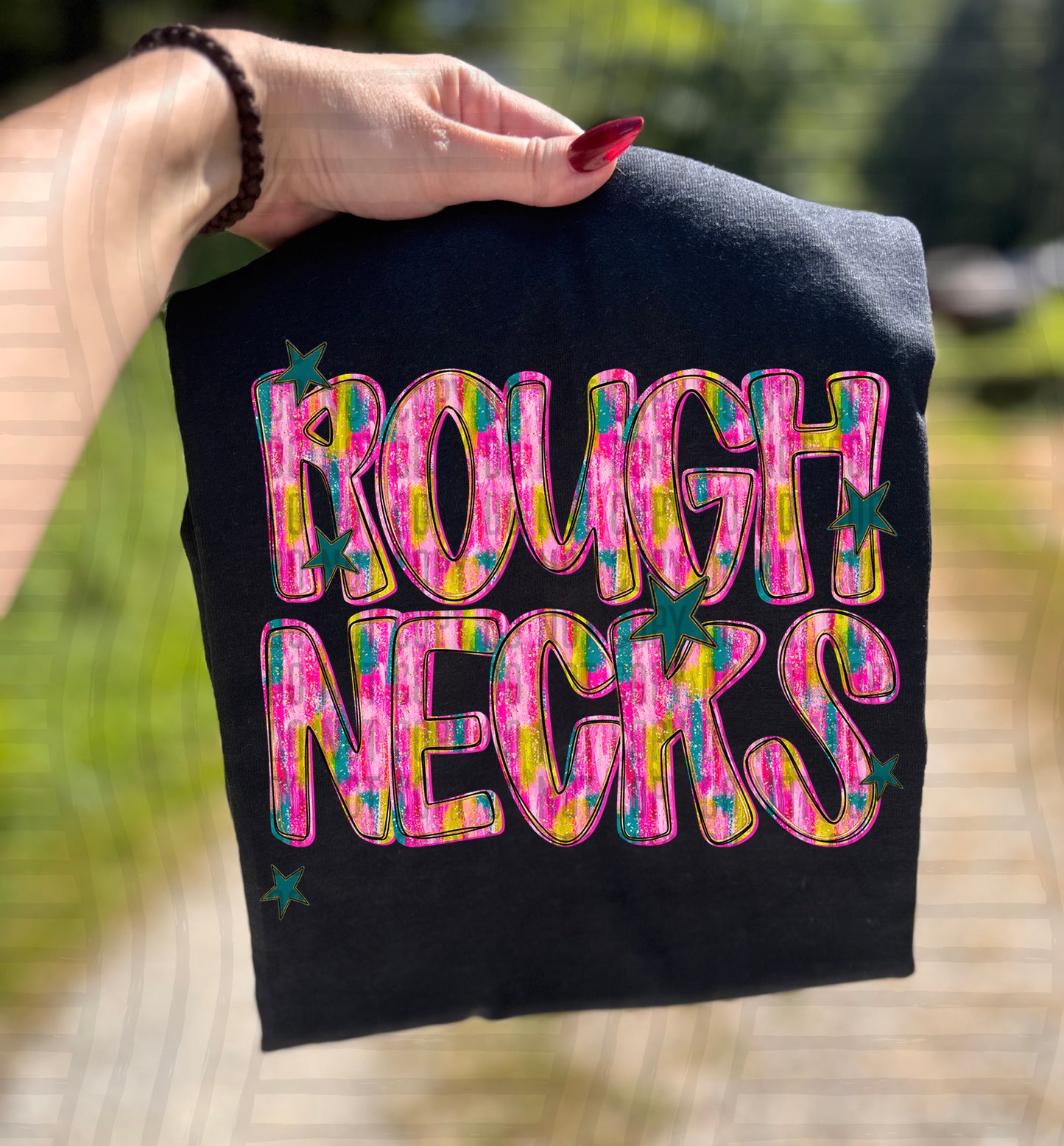 Holiday Brushstroke (DROPDOWN MENU)-DTF&UV