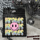 Pink Smiley Triple Stack (Dropdown)- DTF&UV
