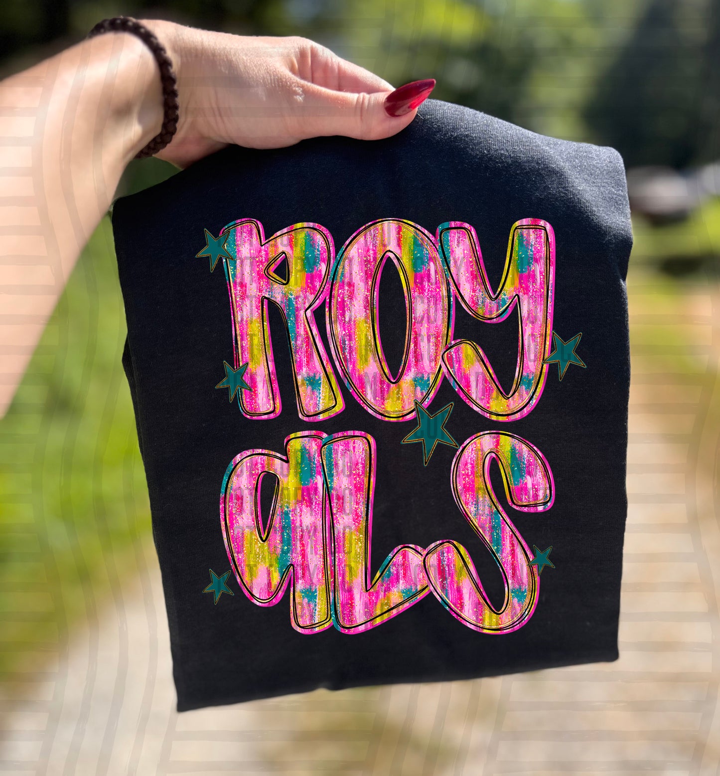 Holiday Brushstroke (DROPDOWN MENU)-DTF&UV