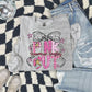 Pink out Gold- (DROPDOWN MASCOT)-DTF&UV