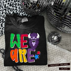 WE ARE MASCOT Heads(dropdown)-DTF