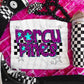 Pink Leopard Neon Mascots (dropdown)-DTF&UV