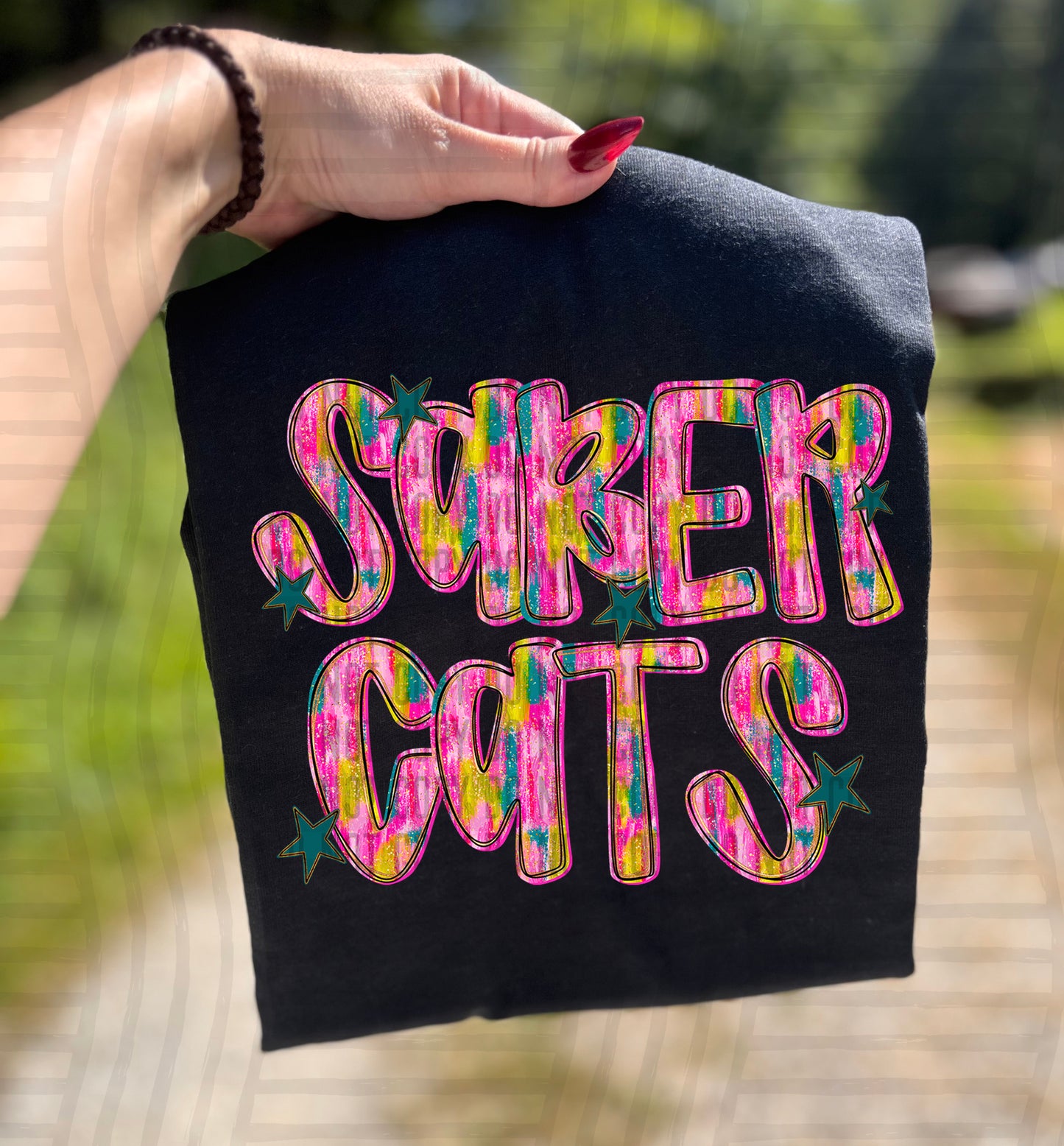 Holiday Brushstroke (DROPDOWN MENU)-DTF&UV