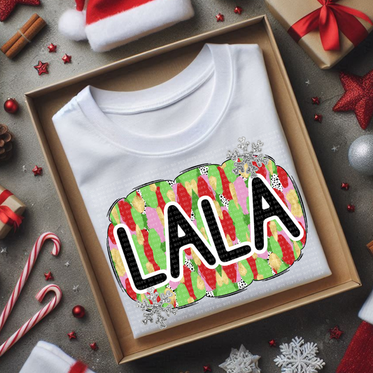Christmas Paint Names(ALL NAMES IN THIS LISTING- DROPDOWN)-DTF