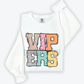 Pastel Stroke Varsity Mascots (ALL Mascots in this listing Dropdown)-DTF