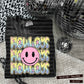 Pink Smiley Triple Stack (Dropdown)- DTF&UV