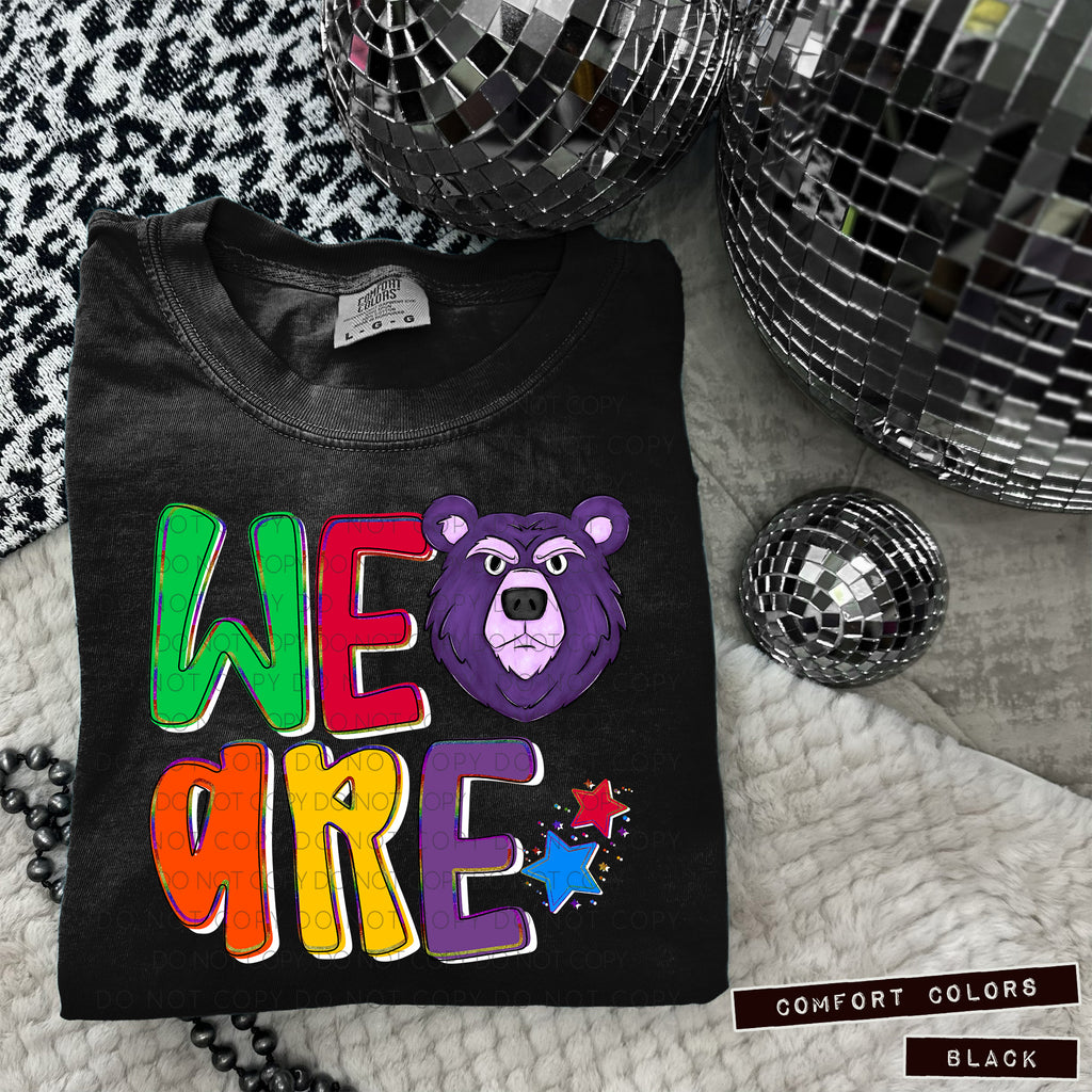 WE ARE MASCOT Heads(dropdown)-DTF