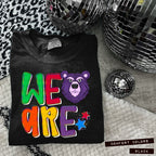 WE ARE MASCOT Heads(dropdown)-DTF