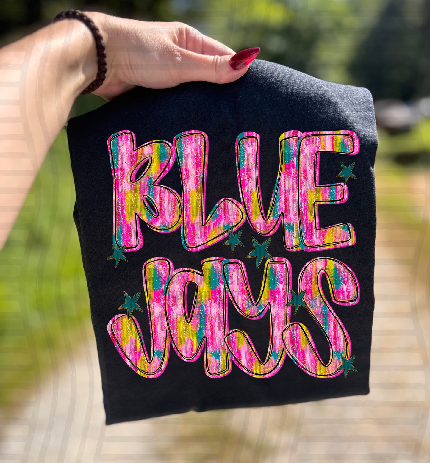 Holiday Brushstroke (DROPDOWN MENU)-DTF&UV