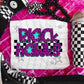 Pink Leopard Neon Mascots (dropdown)-DTF&UV