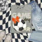 Game day Soccer(all colors in dropdown)-DTF