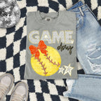 Game day Softball(all colors in dropdown)-DTF
