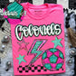 Soccer Bolt Mascots(Dropdown)-DTF